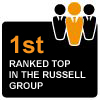 Our course is ranked first in the Russell Group