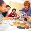 We take care to adapt our teaching methods to the subject matter