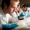 Scientific analysis in the lab