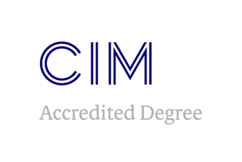 Logo for CIM accredited degrees