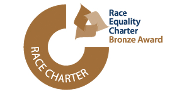 Race Equality Charter Bronze Award logo