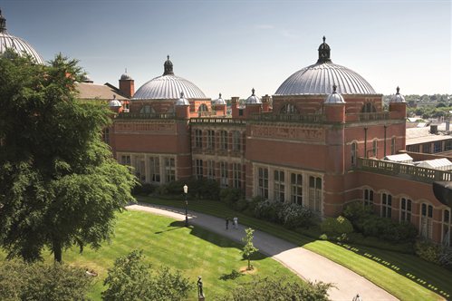 The Aston Webb building