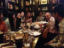 During his visit to Guangzhou in Feb 2013, Prof Edward Peck had a pleasant gathering with our Alumni who work and live in Guangzhou.