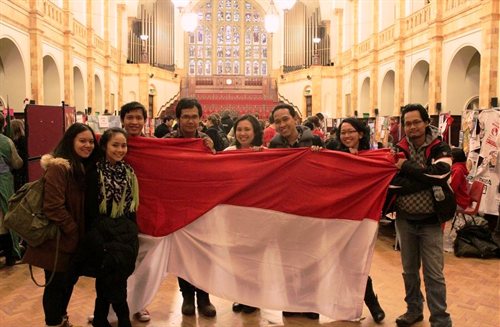Indonesia Group Photo Great Hall Aston Webb Building