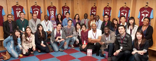 International scholarship winners 2010/11