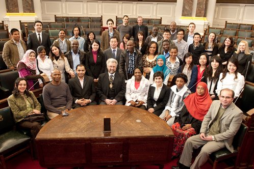 Scholarship winners 2010-11
