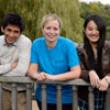 BFA students at the Vale