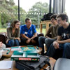 Welcome week Scrabble