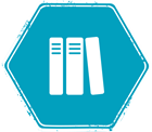 Icon of some books