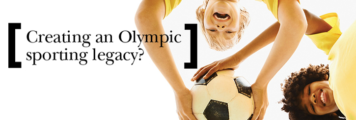 Creating an Olympic sporting legacy?