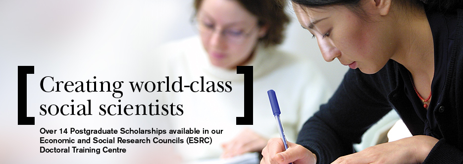 Creating world class social scientists