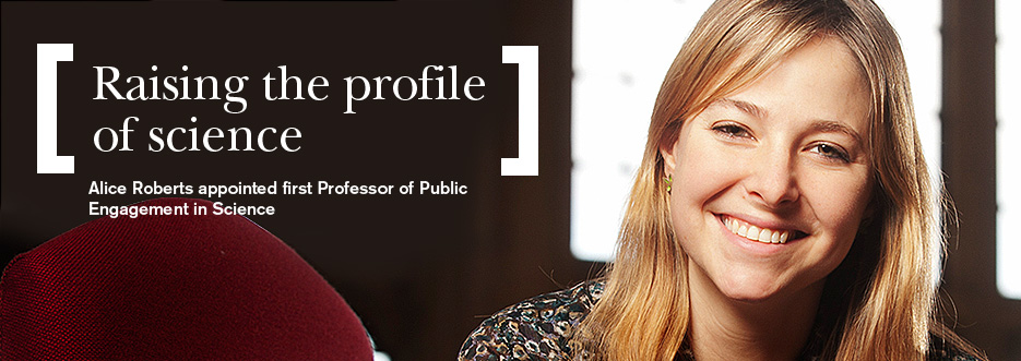Raising the profile of science