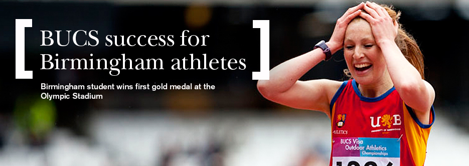 BUCS success for Birmingham athletes