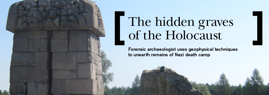 The hidden graves of the Holocaust