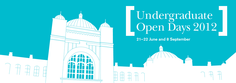Undergraduate Open Days 2012