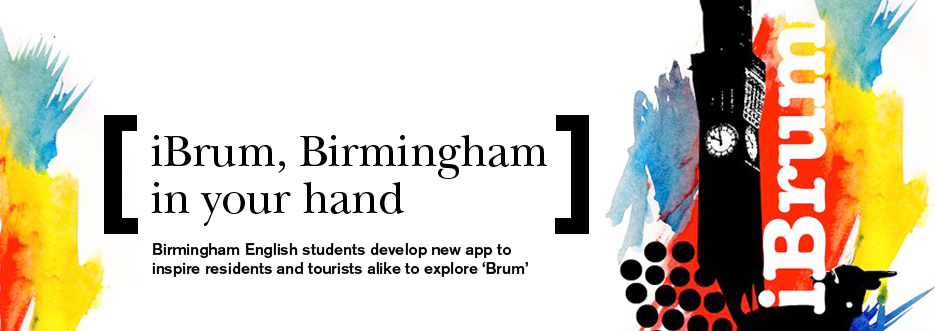 English students launch new 'iBrum' app