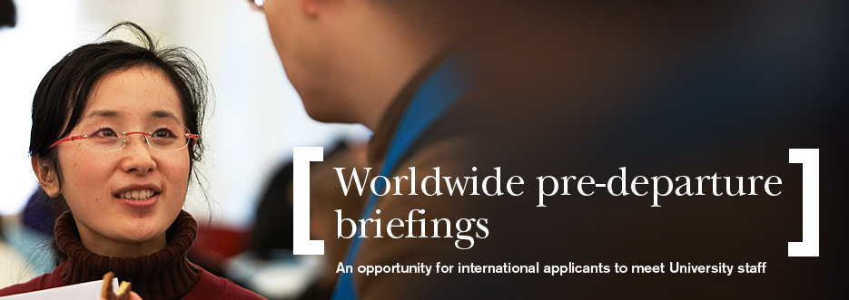 Worldwide pre-departure briefings
