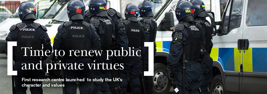 Time to renew public and private virtues