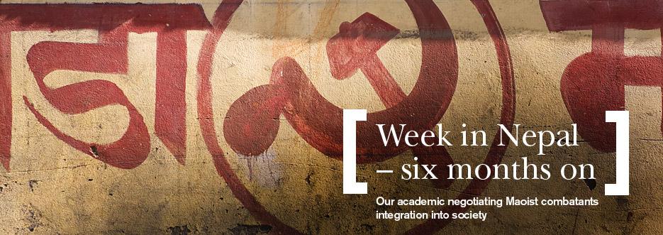 Week in Nepal - six months on