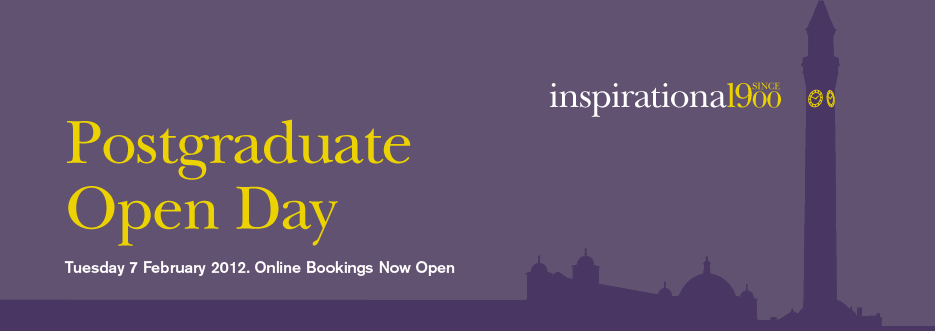 Postgraduate Open Day