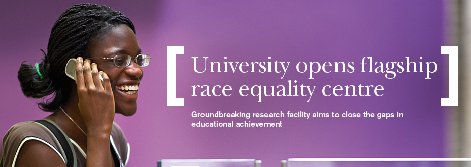 Launch of new research centre into race equality