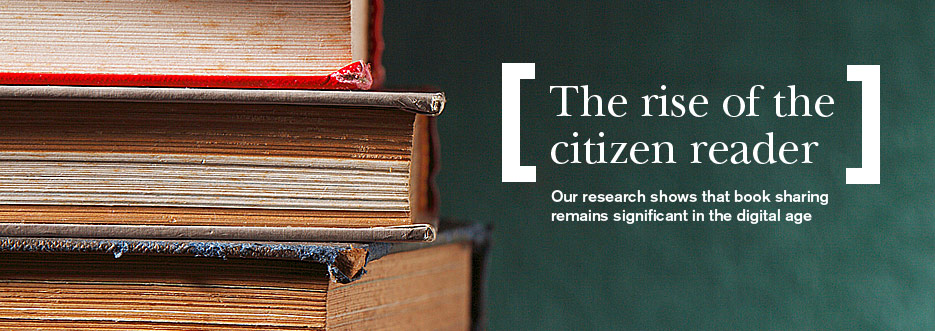 The rise of the citizen reader