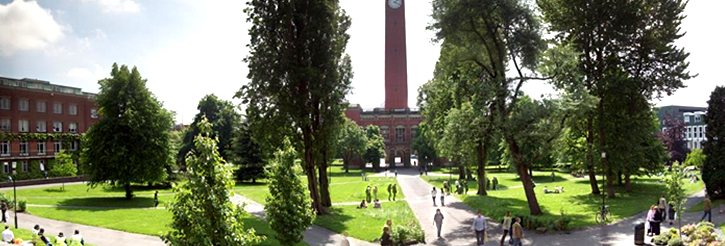 The University of Birmingham