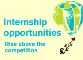 Internship opportunities