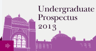 Order an Undergraduate Prospectus