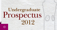 Order an Undergraduate Prospectus