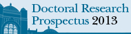 Doctoral Research Prospectus