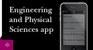Engineering and Physical Sciences app