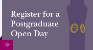 Postgraduate Open days