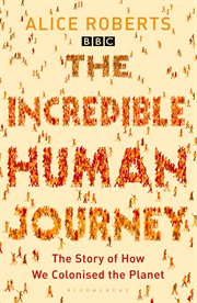 The Incredible Human Journey bookcover