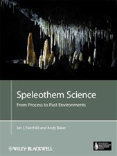 Speleothem Science front cover