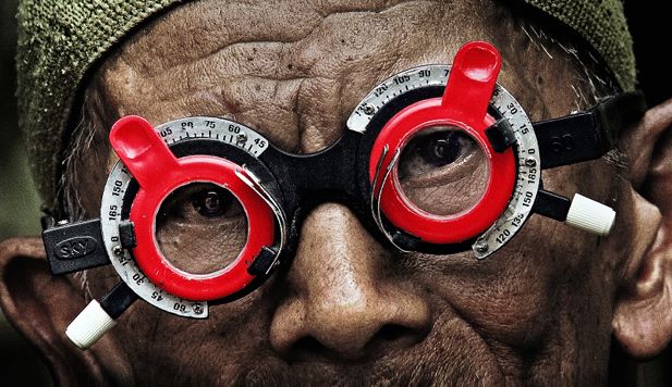 Still image taken from &#39;The Look of Silence&#39;