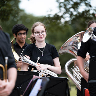 Summer Festival of Music: University Brass Band Reunion Concert