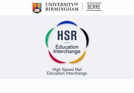 High Speed Rail: Education Interchange logo