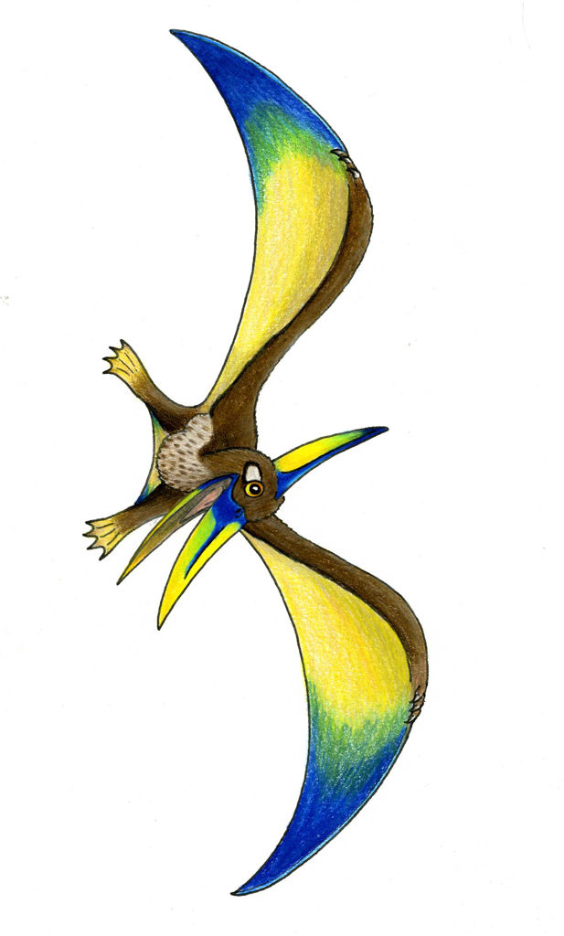 julian pterosaur mascot 001