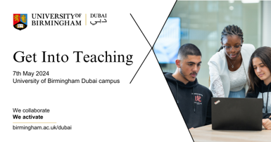 Get Into Teaching - 7th May - 17:00-19:00