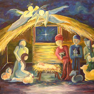 Birth of Christ (Jenna Fournier)