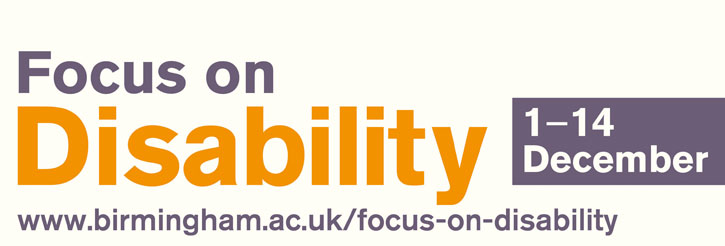 Focus on Disability
