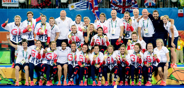 Team GB Hockey Gold Medals Rio 2016 (2)