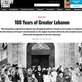 100 Years of Greater Lebanon