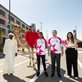 Queen's Baton Relay arrives at University of Birmingham smart campus in Dubai