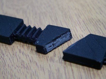 Bioinspired bone-cartilage structure of smart gripper’s finger prototypes