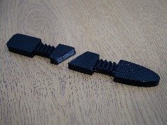 Bioinspired bone-cartilage structure of smart gripper’s finger prototypes