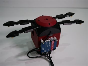 Smart gripper manufactured version (prototype)