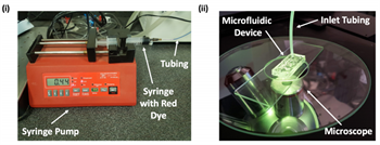 A microfluidic device