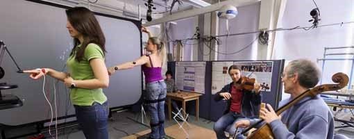 A VR experimentation lab